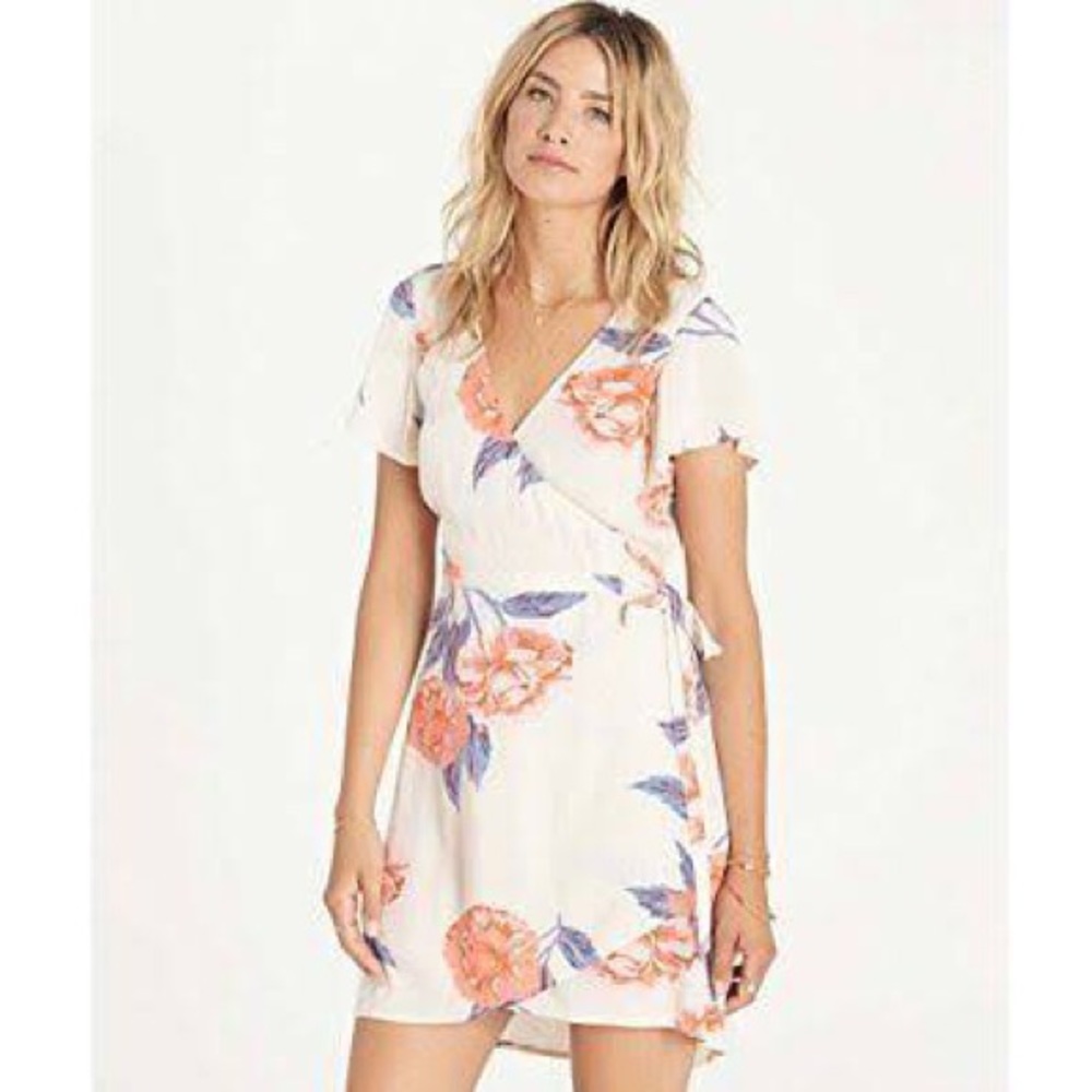 Billabong wrap dress